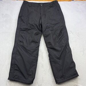 Slalom Snowpants Mens XXL Black Insulated Ski Snowboard Winter Outdoors Gorpcore